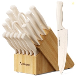 Astercook Knife Set, 17 Pieces 