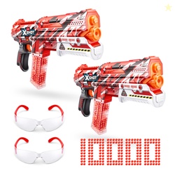 XSHOT Hyper Gel Clutch Blaster 2 pack (5,000 Pellets) 