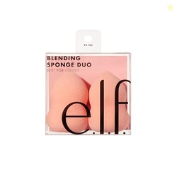 e.l.f. Blending Sponge Duo, Multi-Sided Makeup Sponges For Easy Blendi