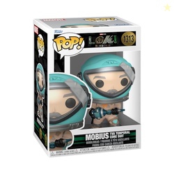 Funko POP! Marvel: Loki - Mobius - (TVA Temporal Core Suit) - Collecta