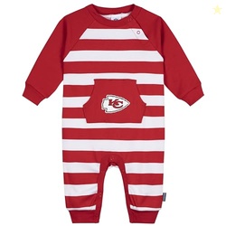 Gerber Baby Boys' NFL Team Footless Coverall, Chiefs, 0-3 Months