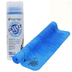 FROGG TOGGS Chilly Pad, Instant Cooling Towel, long lasting, reusable,