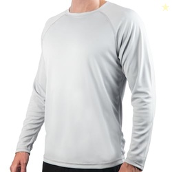 Kanu Surf Mens Swim Shirt w/Long Sleeves  Quick-Dry, UPF 50+ Workout R