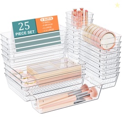 Mainstays 5-Piece Flexible Plastic Drawer 