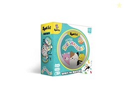 Spot It! Squishmallows | Fun Card Game for Kids and Adults | Featuring