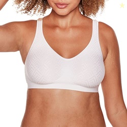 Bali Women's Comfort Revolution Wirefree Bra with Smart Sizes DF3484, 