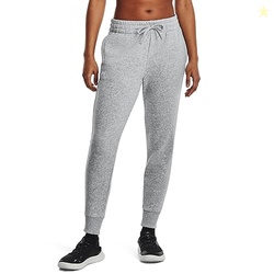 Under Armour Womens Rival Fleece Joggers, (012) Mod Gray Light Heather