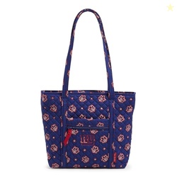 Vera Bradley Women's Cotton Nfl Small Vera Tote Bag (Multiple Teams Av