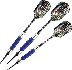 Viper by GLD Products Blue Sure Grip Soft Tip Darts, 18 Grams (20-0008