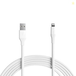 Amazon Basics Apple MFi Certified USB-A to Lightning Cable for iPhone 
