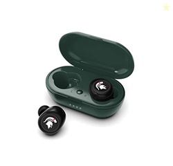 NCAA Michigan State Spartans True Wireless Earbuds, Team Color