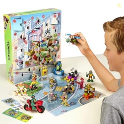 Teenage Mutant Ninja Turtles: Holiday Countdown Calendar by Playmates 