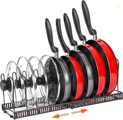 Pot Rack Organizer