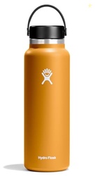 Hydro Flask Water Bottle - Insulated Stainless Steel - Wide Mouth Flex