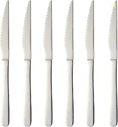 Premium Steak Knives Set of 6 