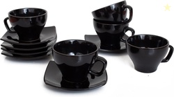 Handcrafted Set of 6 Ceramic Tea Cups
