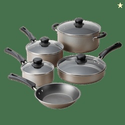 Tramontina Primaware Non-stick Cookware Set, 10 Piece