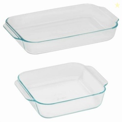 Pyrex Basics Glass Bakeware Set