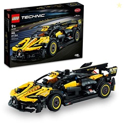LEGO Technic Bugatti Bolide Racing Car Building Set - Model and Race E