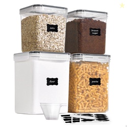 Sindcom Airtight Storage Canisters, 4 Pcs