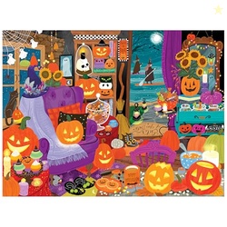 RoseArt - Witching Hour - 500 Piece Halloween Jigsaw Puzzle - Spooky S