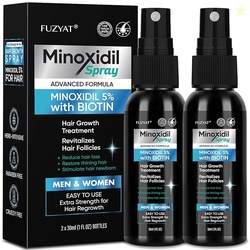 Minoxidil Hair Growth Spray 2PCS.