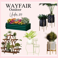 Wayfair outdoor deals 