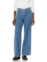 Levi's Women's 94 Baggy Wide Leg Jean (Standard and Plus), (New) Take 