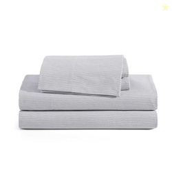 Tommy Hilfiger - Twin Size Sheets Set, Crisp & Tailored Cooling Sheets