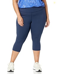 Amazon Essentials Women's High Waisted Active Sculpt Cropped Workout E