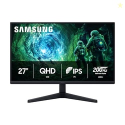 SAMSUNG 27 Odyssey G5 G53F QHD Resolution Gaming Monitor, HDR10, 200Hz