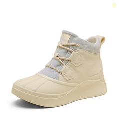 Sorel Women's Out N About IV Classic Waterproof, Honey White/Dove, 8