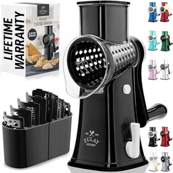 Zulay Kitchen Rotary Cheese Grater 