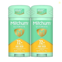 Mitchum Ultimate 72H Odor Protection, 2 pack