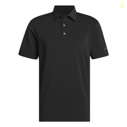 Adidas Men's Ultimate365 Solid Polo Shirt, Black, X-Large