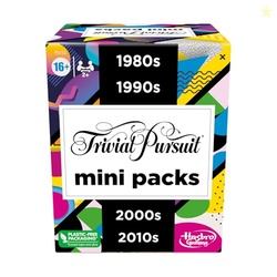 Hasbro Games Trivial Pursuit Mini Packs Multipack, Fun Trivia Question
