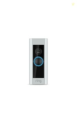 Like-New Ring Wired Doorbell Plus - Upgraded, with added security feat