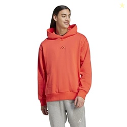 adidas mens All Szn Fleece Hoodie Bright Red,Medium