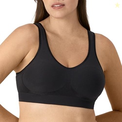 Bali Womens Comfort Revolution Wireless Bra, Comfortflex Fit Full-cove