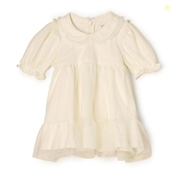 Amazon Essentials x Sofia Grainge Baby Girls' Tulle Dress, Ivory, 3-6 