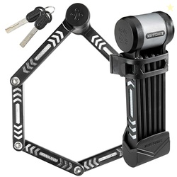 Kryptonite Kryptolok 685 Folding Bike Lock, Compact Lightweight High S