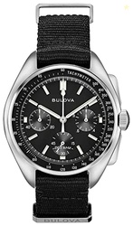 Bulova Men's Archive Series Lunar Pilot 6-Hand Chronograph High Perfor