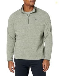 Under Armour mens Specialist Quarter Zip, (504) Grove Green/Colorado S