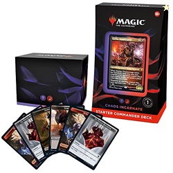 Magic: The Gathering Starter Commander Deck - Chaos Incarnate (Black-R