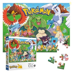 Buffalo Games - Pokmon Fan Favorites - 100 Piece Jigsaw Puzzle for Fam