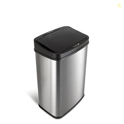 Ninestars 13 Gallon Automatic Trash Can, 50L Touchless Motion Sensor G