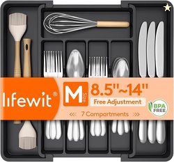 Lifewit Expandable Silverware Organize