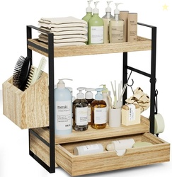 Gijjgole 2-Tier Bathroom Counter Organizer 