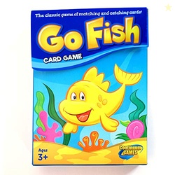 Continuum Games Go Fish Classic Card Game Fun for Children Age 3 and U