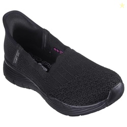 Skechers Women's Hands Free Slip-Ins Seager - Believe It, Black, 10
